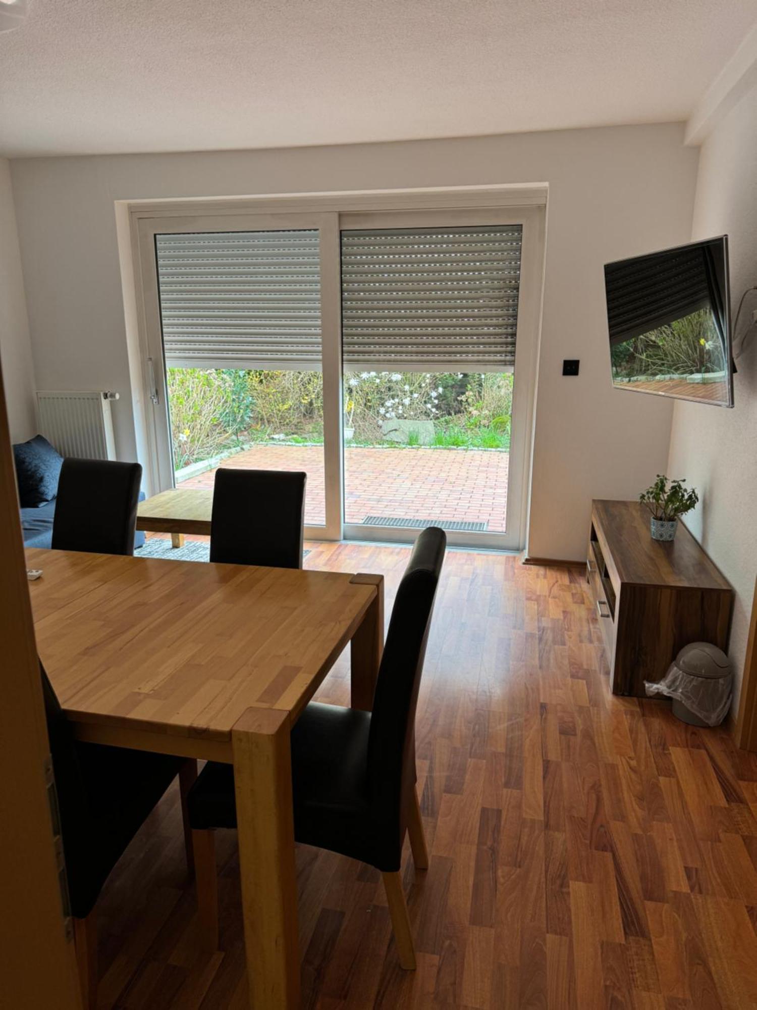 Schoene Eg Wohnung Mit Tv, Wlan Und Kueche - Maria Werne Exterior foto