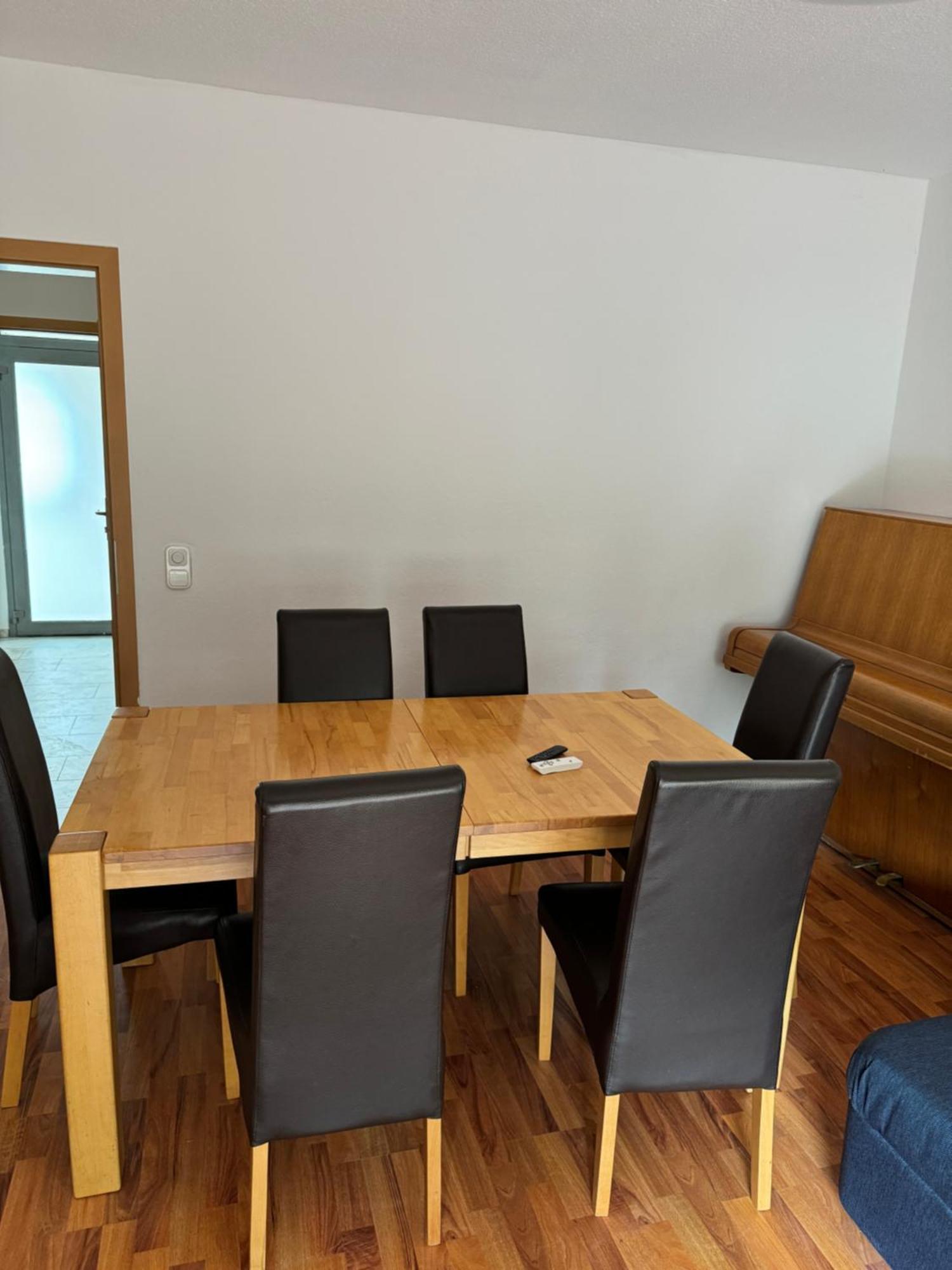 Schoene Eg Wohnung Mit Tv, Wlan Und Kueche - Maria Werne Exterior foto